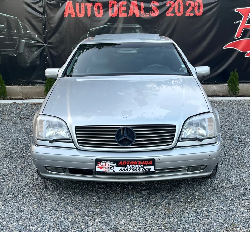 Mercedes-Benz CL 420 FULL OPTIONS* LIMITED EDITION* СОБСТВЕН ЛИЗИНГ, снимка 2 - Автомобили и джипове - 51540615
