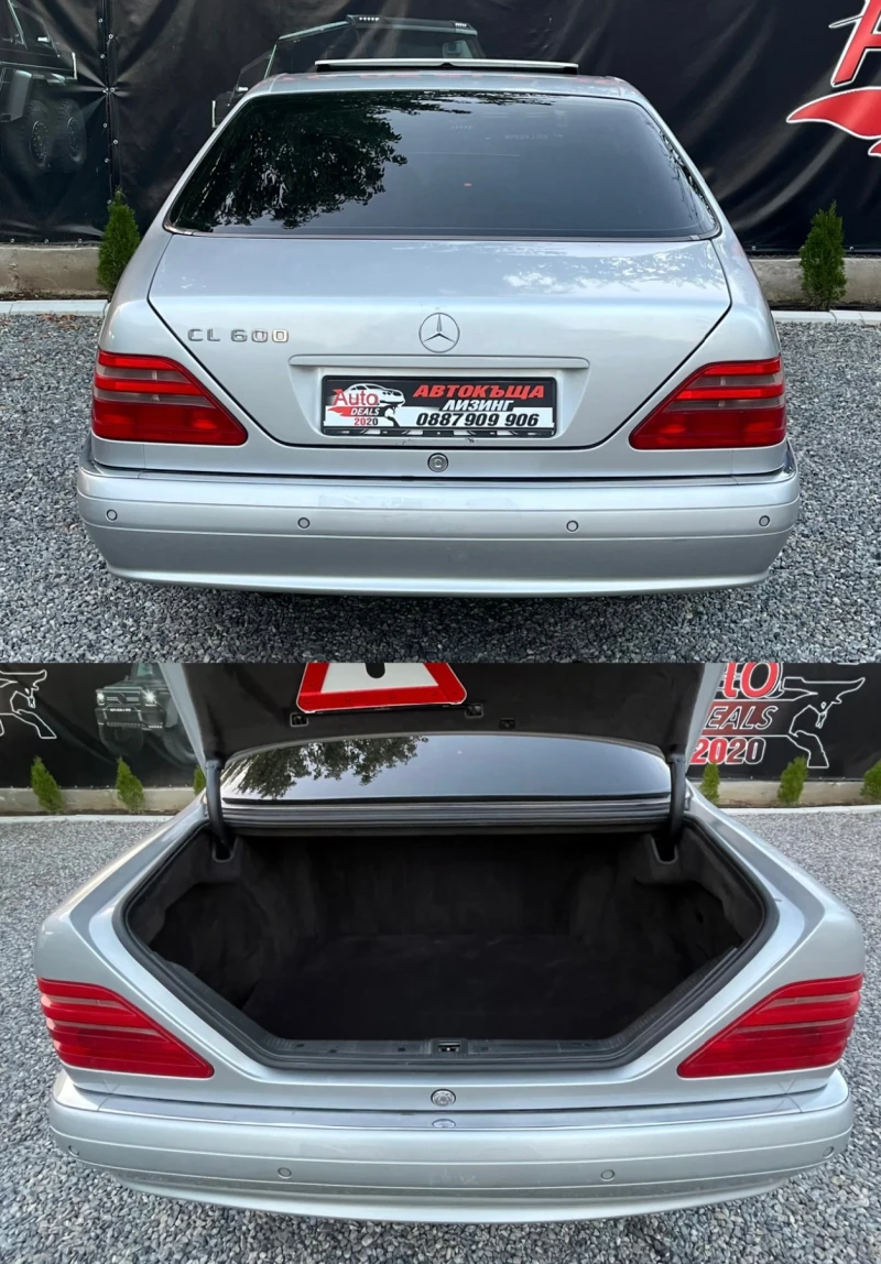 Mercedes-Benz CL 420 FULL OPTIONS* LIMITED EDITION* СОБСТВЕН ЛИЗИНГ, снимка 6 - Автомобили и джипове - 51540615