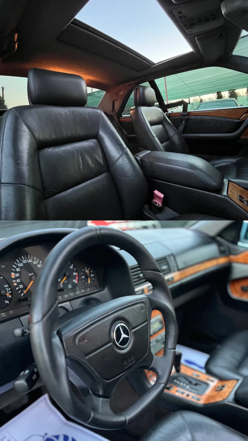 Mercedes-Benz CL 420 FULL OPTIONS* LIMITED EDITION* СОБСТВЕН ЛИЗИНГ, снимка 10 - Автомобили и джипове - 51540615