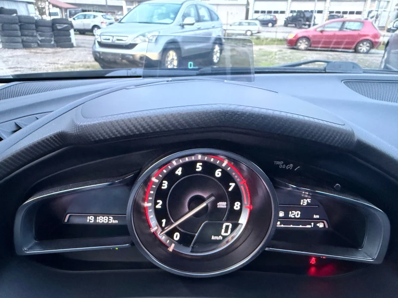 Mazda 3 2.0i, бензин, нави, 6 скорости, снимка 13 - Автомобили и джипове - 52356388