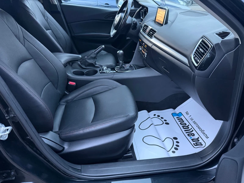Mazda 3 2.0i, бензин, нави, 6 скорости, снимка 7 - Автомобили и джипове - 52356388