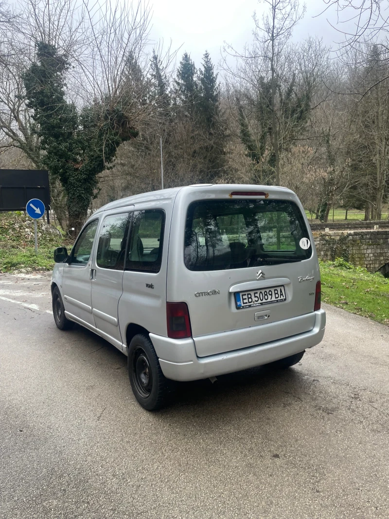 Citroen Berlingo, снимка 4 - Автомобили и джипове - 52875883