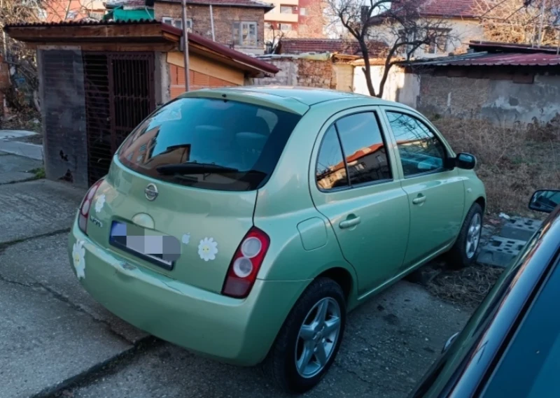 Nissan Micra 1.2, снимка 8 - Автомобили и джипове - 52929760