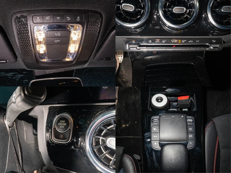 Mercedes-Benz CLA 200 * гаранция * Лизинг * AMG line* , снимка 16 - Автомобили и джипове - 53083817