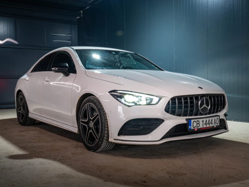 Mercedes-Benz CLA 200 * гаранция * Лизинг * AMG line* , снимка 3 - Автомобили и джипове - 53083817