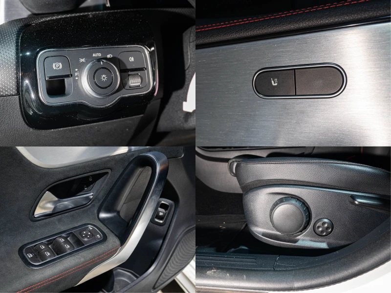 Mercedes-Benz CLA 200 * гаранция * Лизинг * AMG line* , снимка 15 - Автомобили и джипове - 53083817