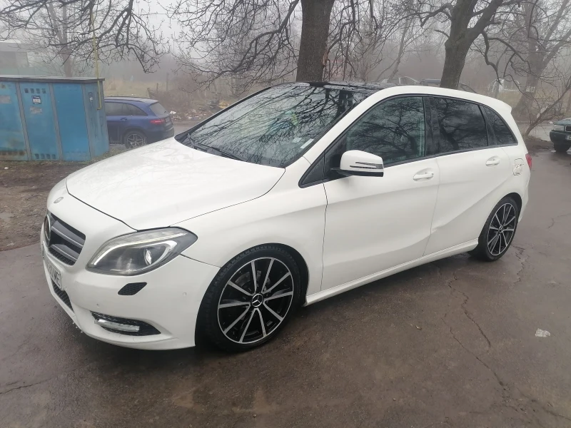 Mercedes-Benz B 200 136hp + + TURBO DIESEL, снимка 1 - Автомобили и джипове - 53275757