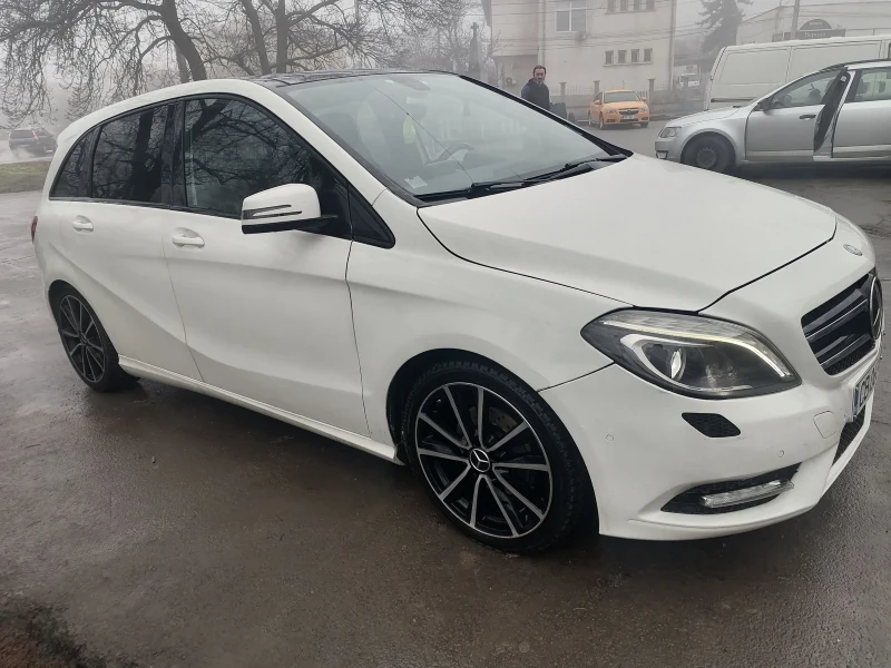 Mercedes-Benz B 200 136hp + + TURBO DIESEL, снимка 8 - Автомобили и джипове - 53275757