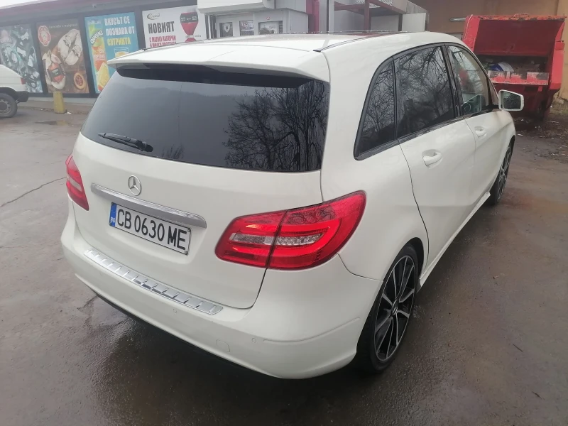 Mercedes-Benz B 200 136hp + + TURBO DIESEL, снимка 4 - Автомобили и джипове - 53275757