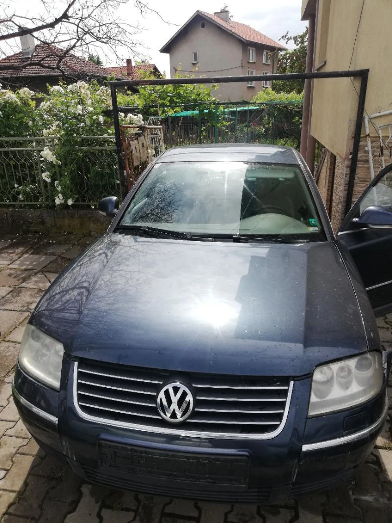 VW Passat 2.5 TDI 180 4x4 BDH ръчка, снимка 1 - Автомобили и джипове - 29152963