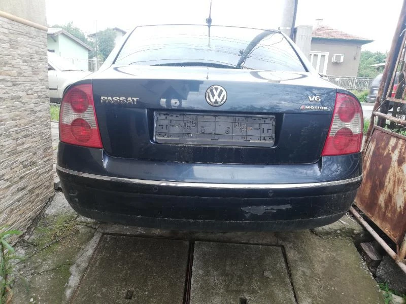 VW Passat 2.5 TDI 180 4x4 BDH ръчка, снимка 2 - Автомобили и джипове - 29152963