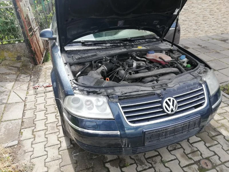 VW Passat 2.5 TDI 180 4x4 BDH ръчка, снимка 6 - Автомобили и джипове - 29152963