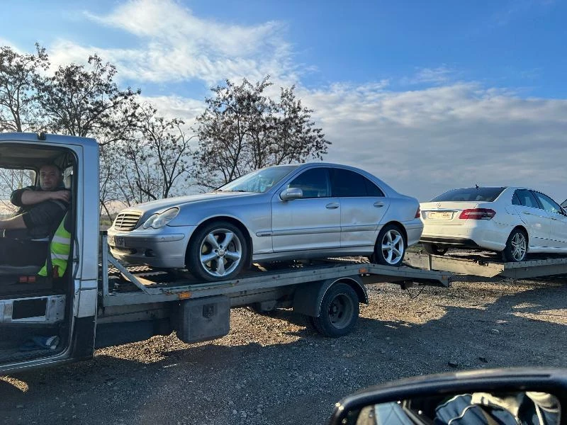 Mercedes-Benz C 220 На части  - изображение 7