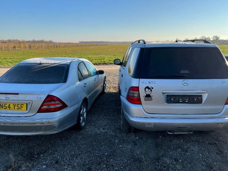 Mercedes-Benz C 220 На части  - изображение 4