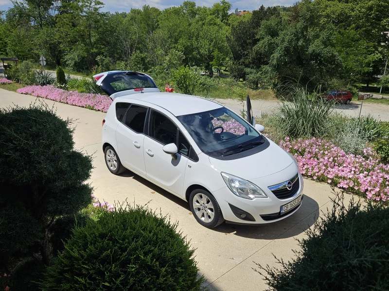 Opel Meriva Фабричен Газ 1.4 ПЕРФЕКТНА! - 7900 лв. - 64974227 16