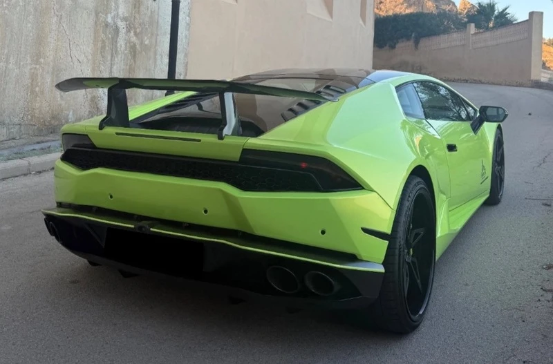Lamborghini Huracan LP-610 V10, снимка 2 - Автомобили и джипове - 56726249