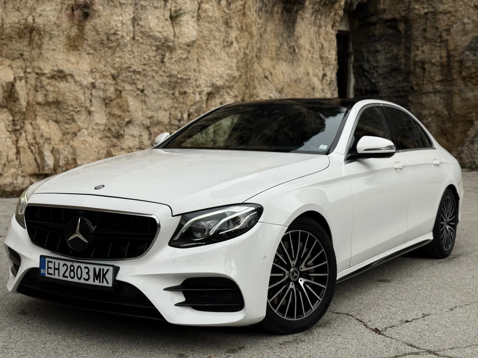 Mercedes-Benz E 350 350d 258hp DIGITAL , снимка 1