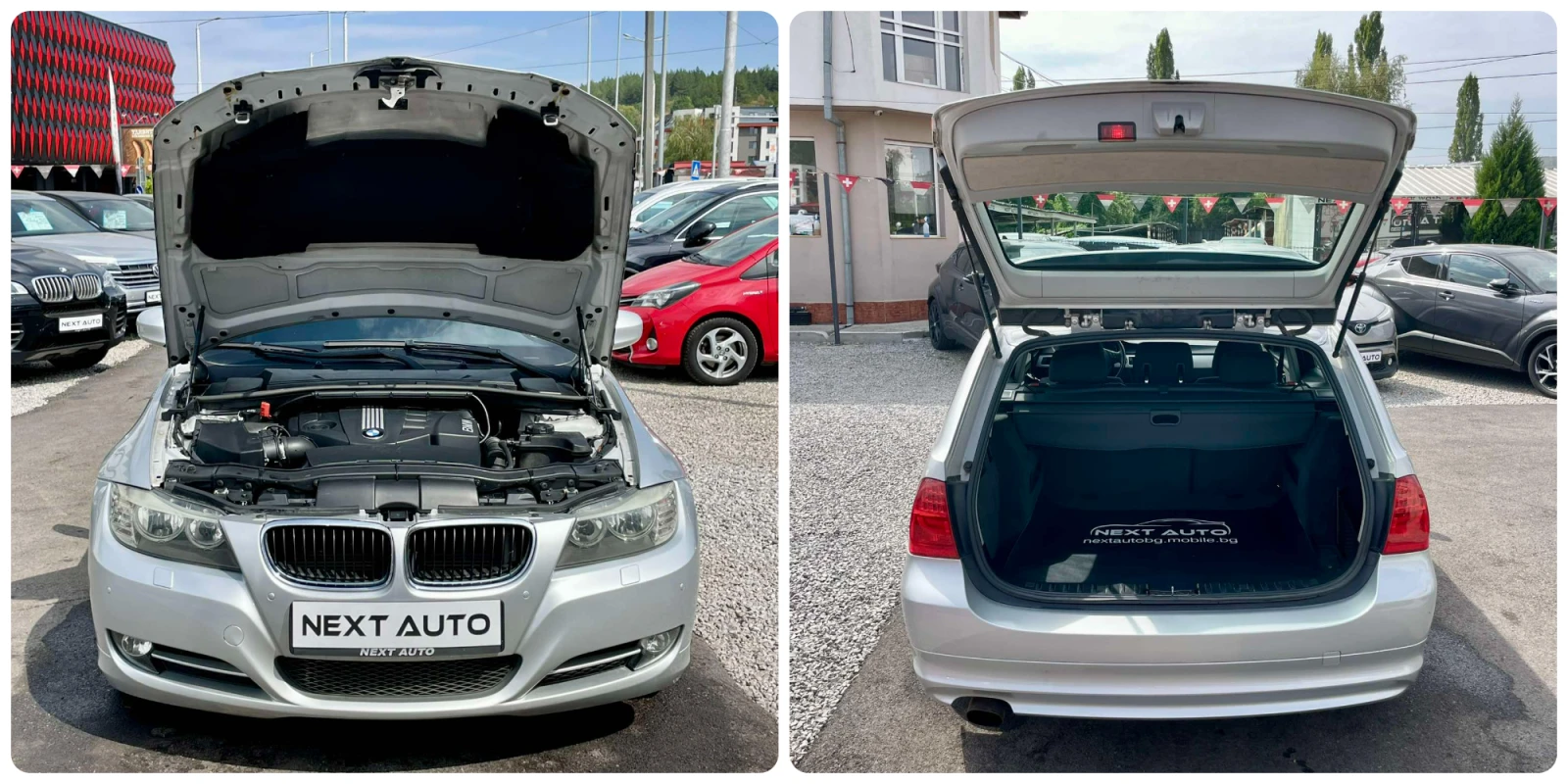 BMW 320 2.0D EURO5 | Mobile.bg — изображение 14
