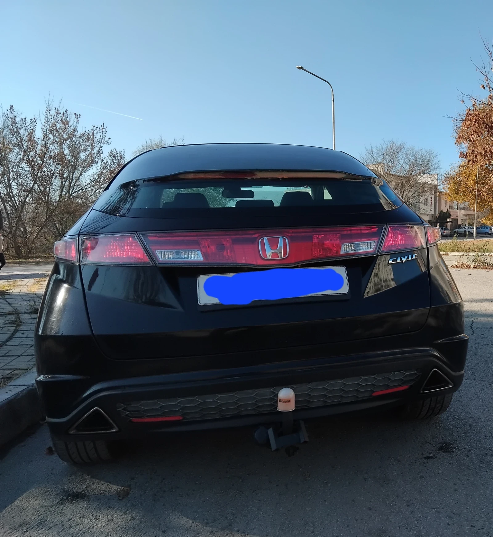 Honda Civic 1.8 140к.с - изображение 5