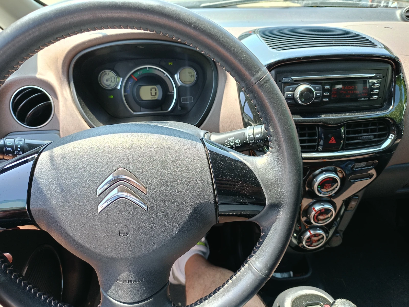 Citroen C - Zero electro - изображение 5