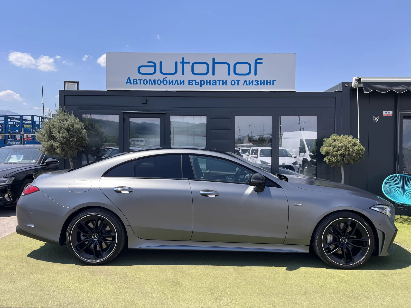 Mercedes-Benz CLS 53 AMG AMG/4MATIC/3.0/435K.C./9AT - изображение 5