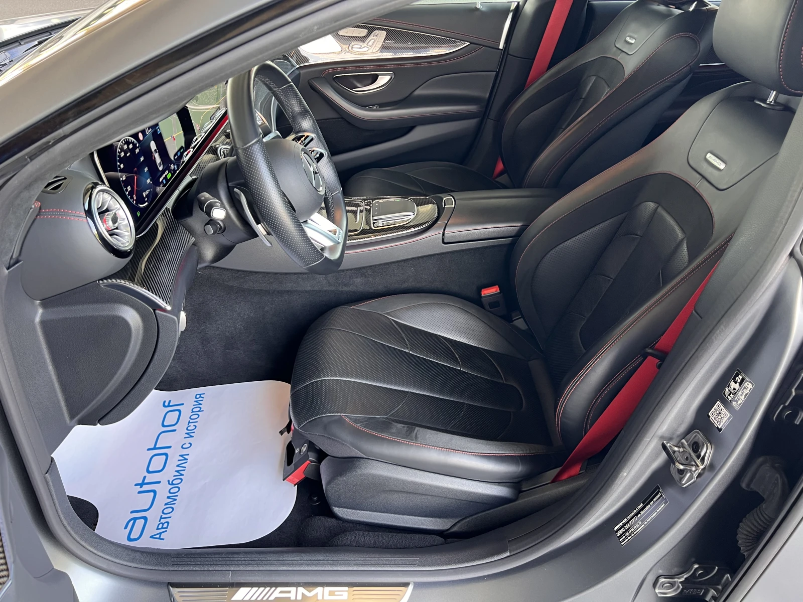 Mercedes-Benz CLS 53 AMG AMG/4MATIC/3.0/435K.C./9AT - изображение 8