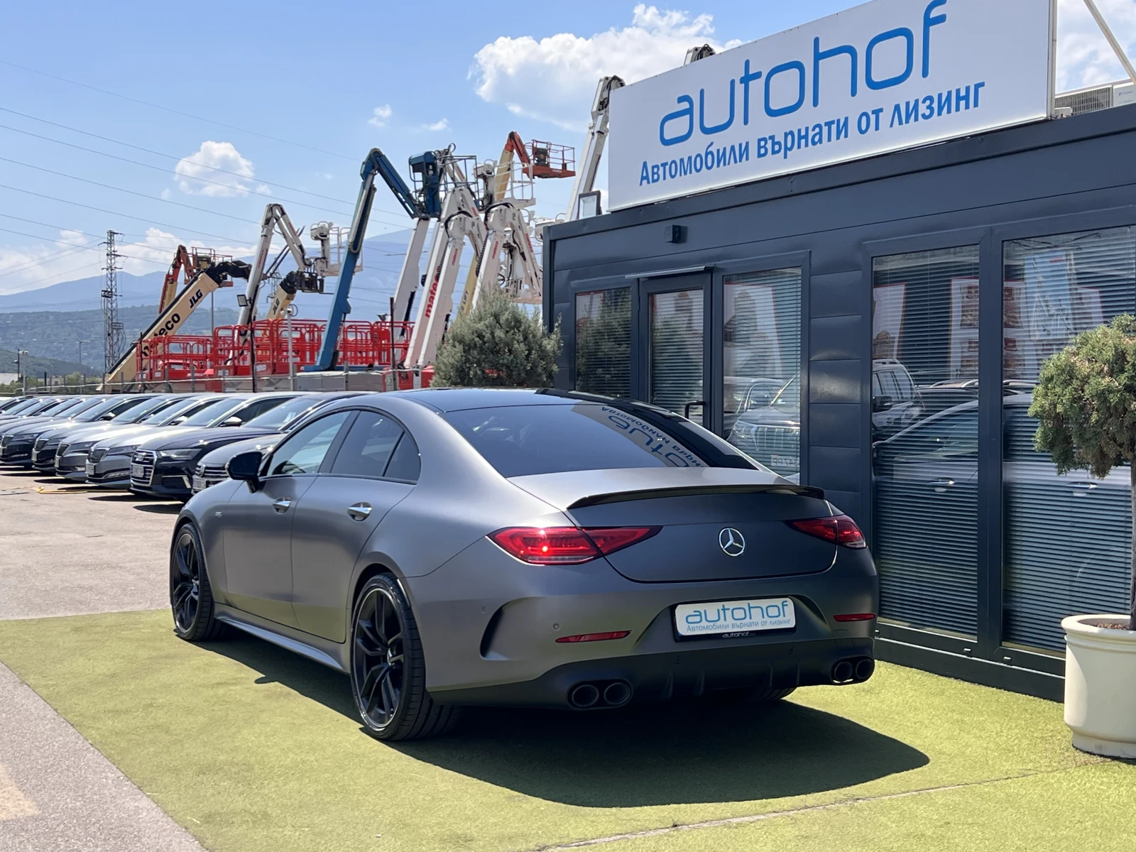 Mercedes-Benz CLS 53 AMG AMG/4MATIC/3.0/435K.C./9AT - изображение 3
