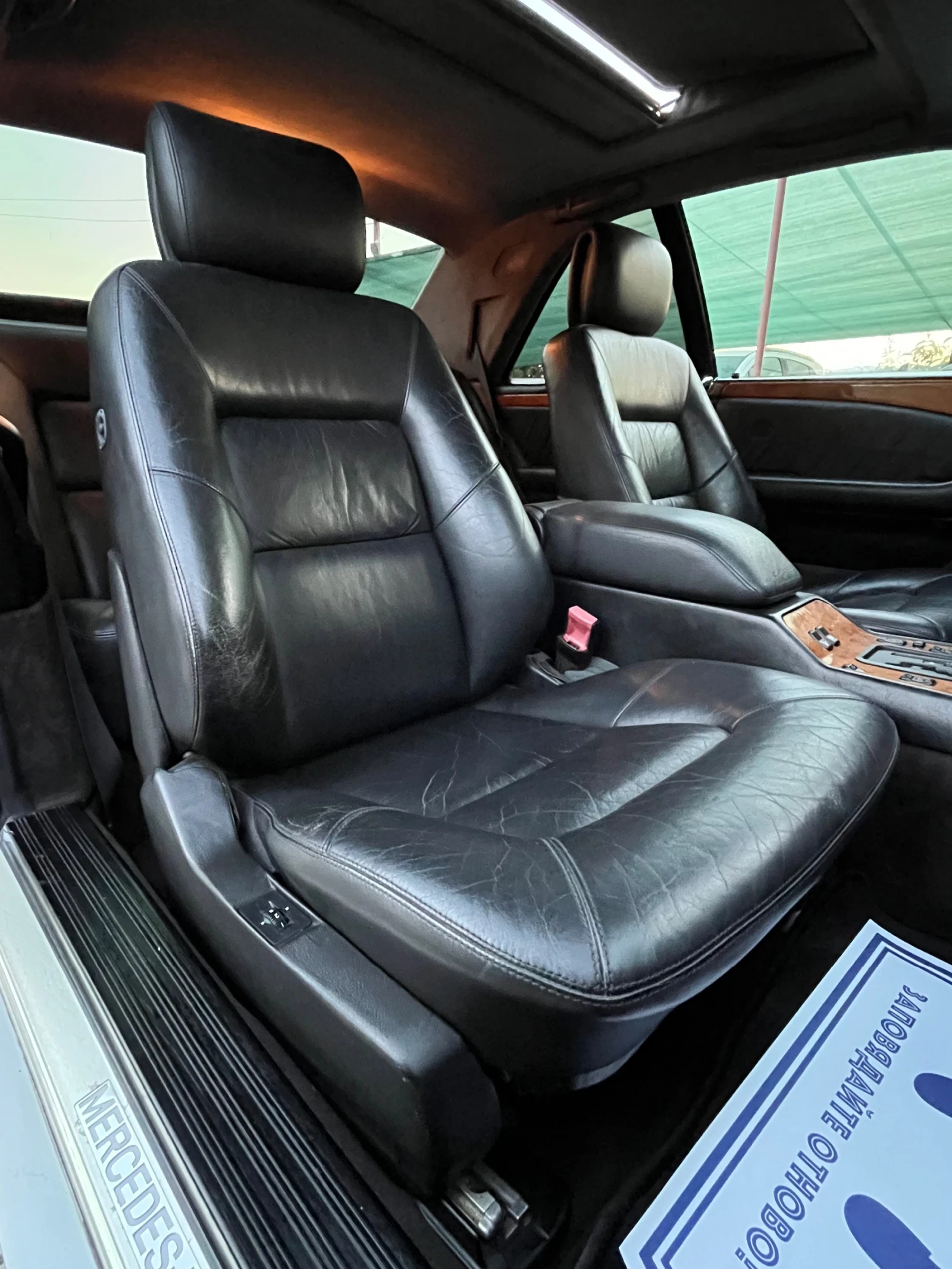 Mercedes-Benz CL 420 FULL OPTIONS* LIMITED EDITION* СОБСТВЕН ЛИЗИНГ - изображение 7