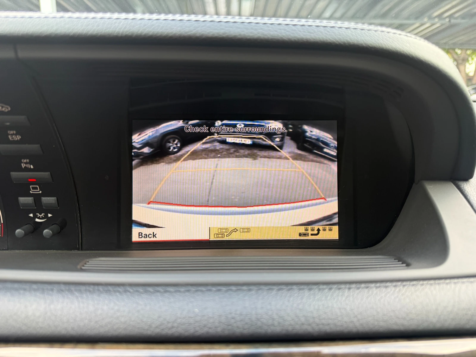 Mercedes-Benz CL 500 5.5 V8 + LPG | Mobile.bg   16