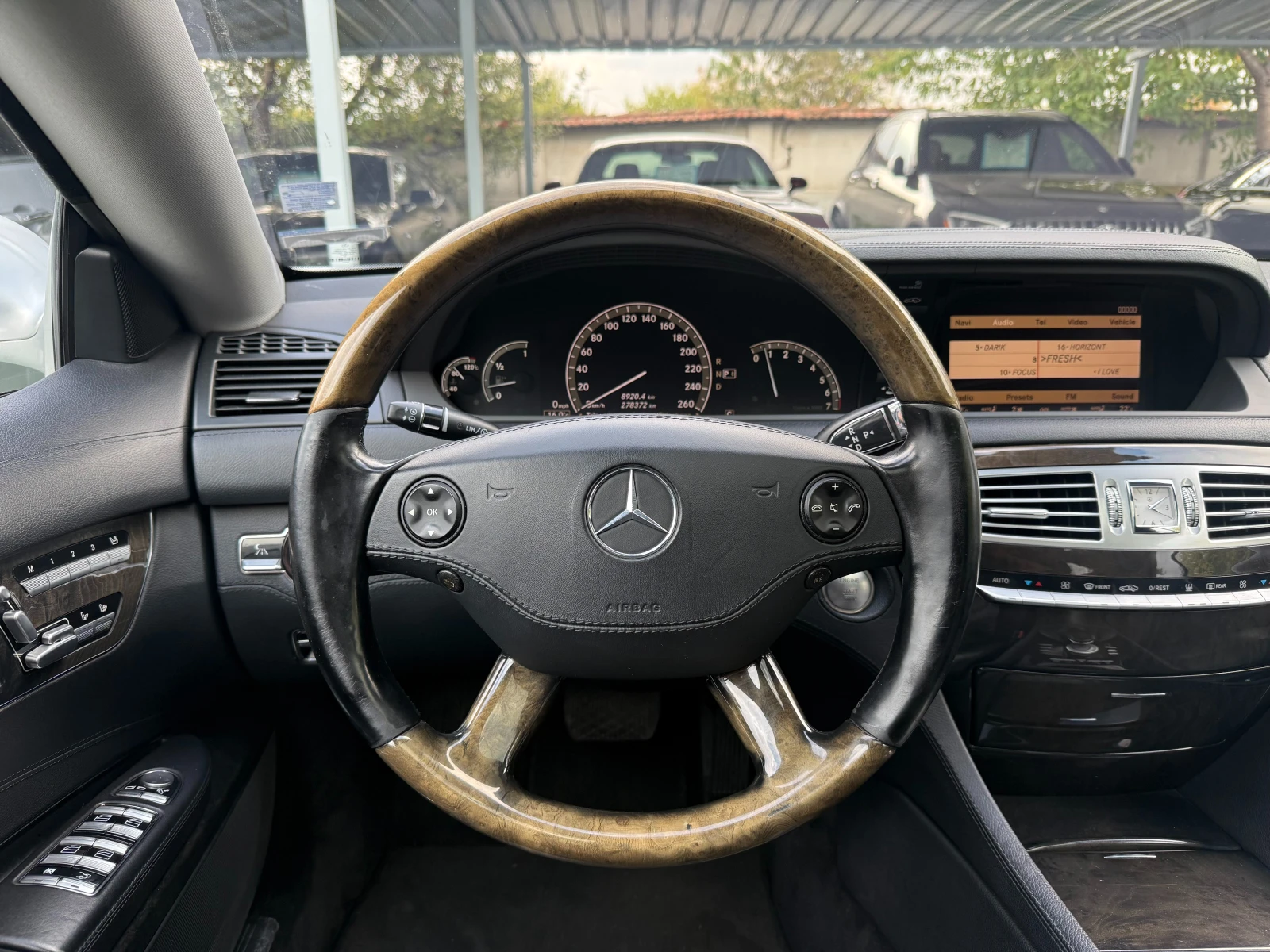 Mercedes-Benz CL 500 5.5 V8 + LPG | Mobile.bg   11