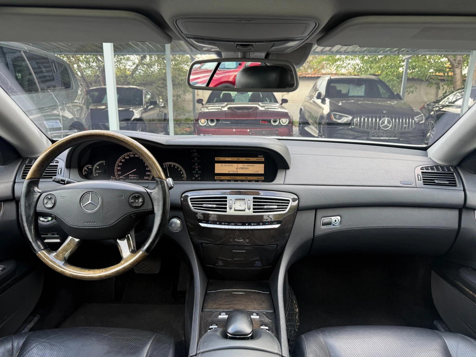 Mercedes-Benz CL 500 5.5 V8 + LPG | Mobile.bg   13