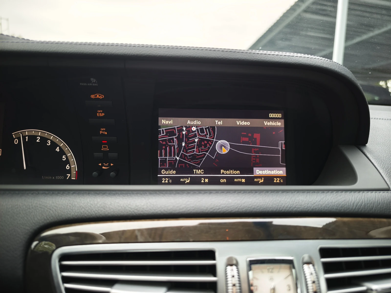 Mercedes-Benz CL 500 5.5 V8 + LPG | Mobile.bg   15