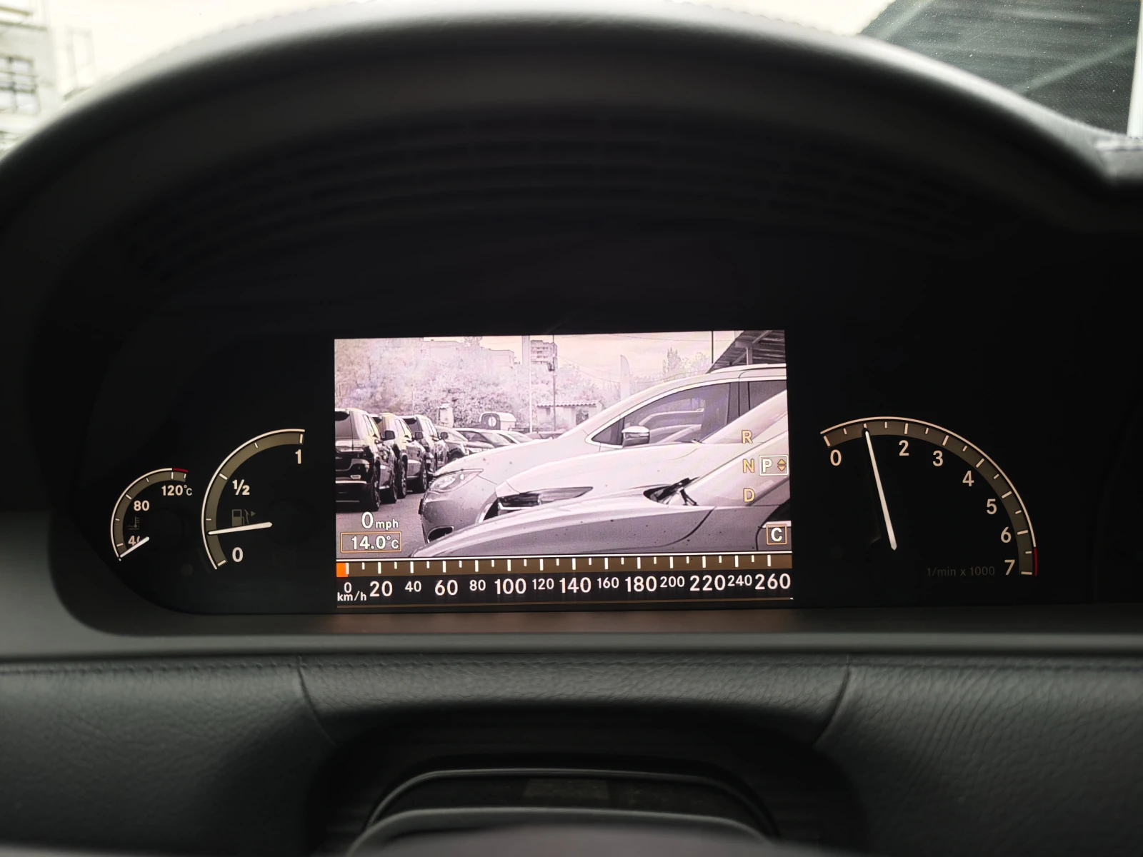 Mercedes-Benz CL 500 5.5 V8 + LPG | Mobile.bg   12