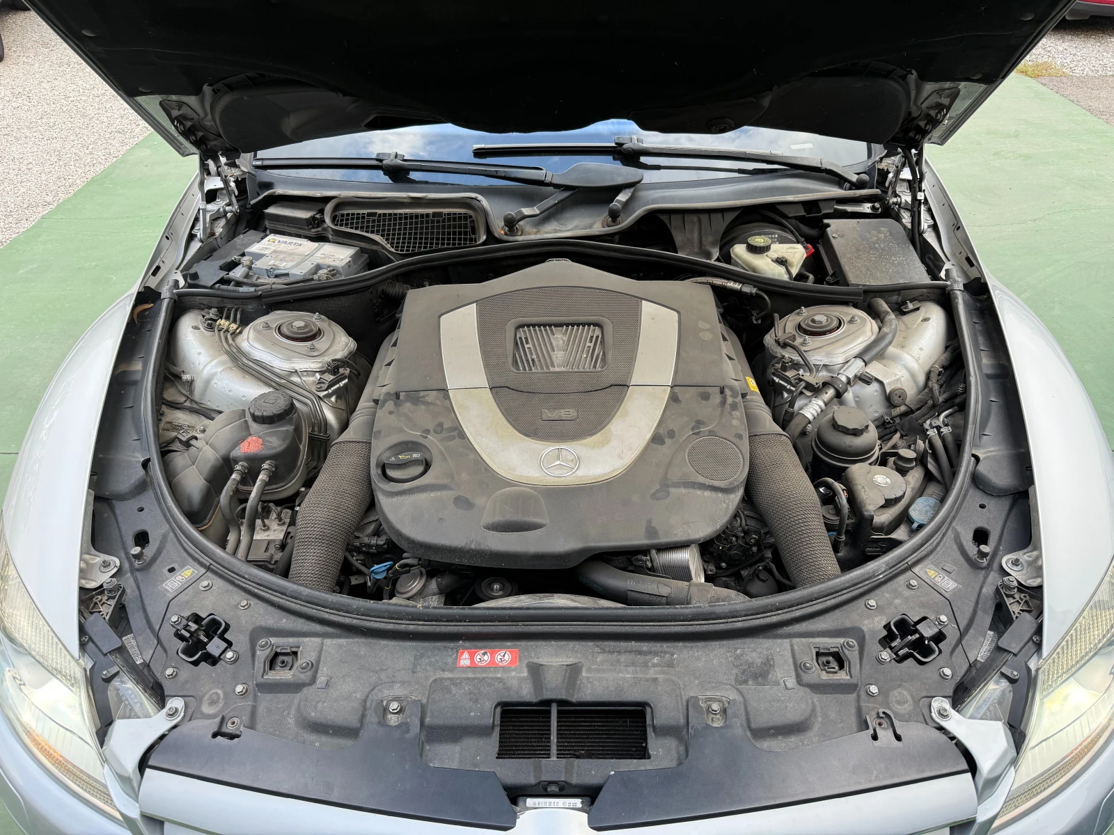Mercedes-Benz CL 500 5.5 V8 + LPG | Mobile.bg   17