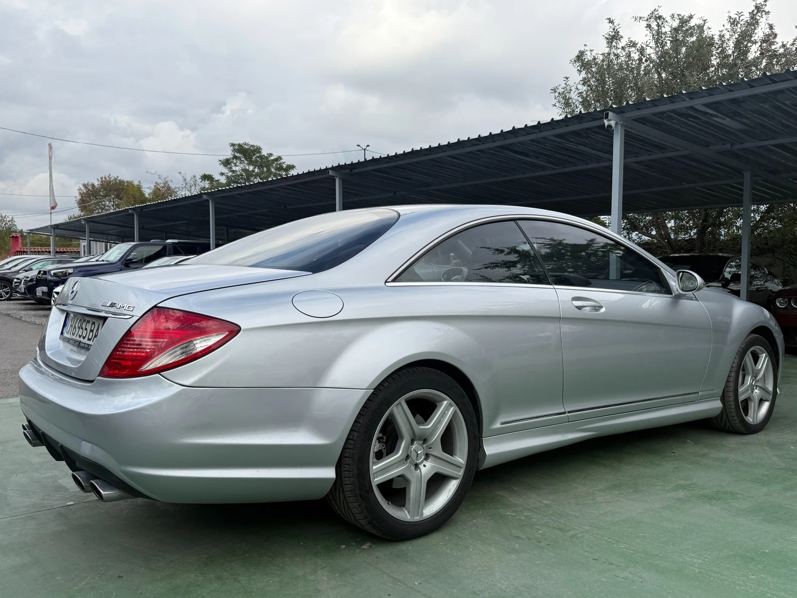Mercedes-Benz CL 500 5.5 V8 + LPG - изображение 5