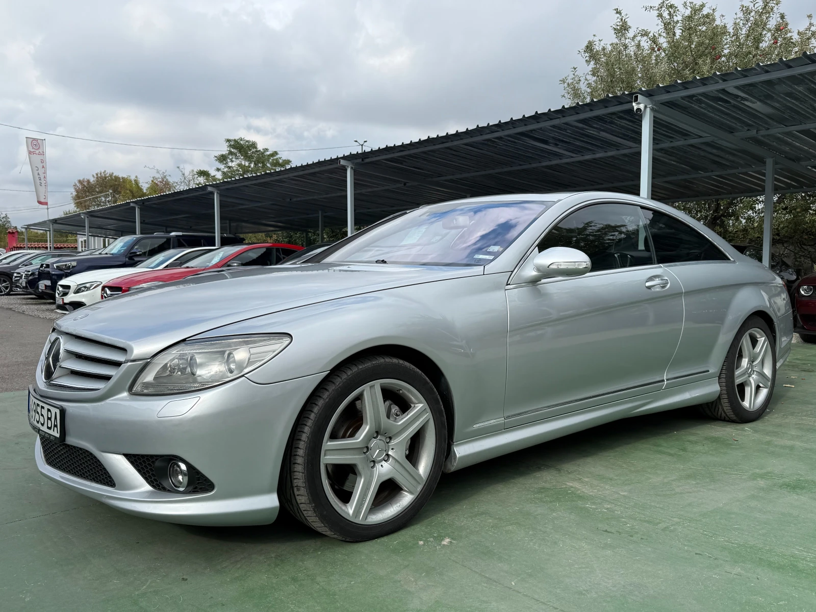 Mercedes-Benz CL 500 5.5 V8 + LPG | Mobile.bg   1