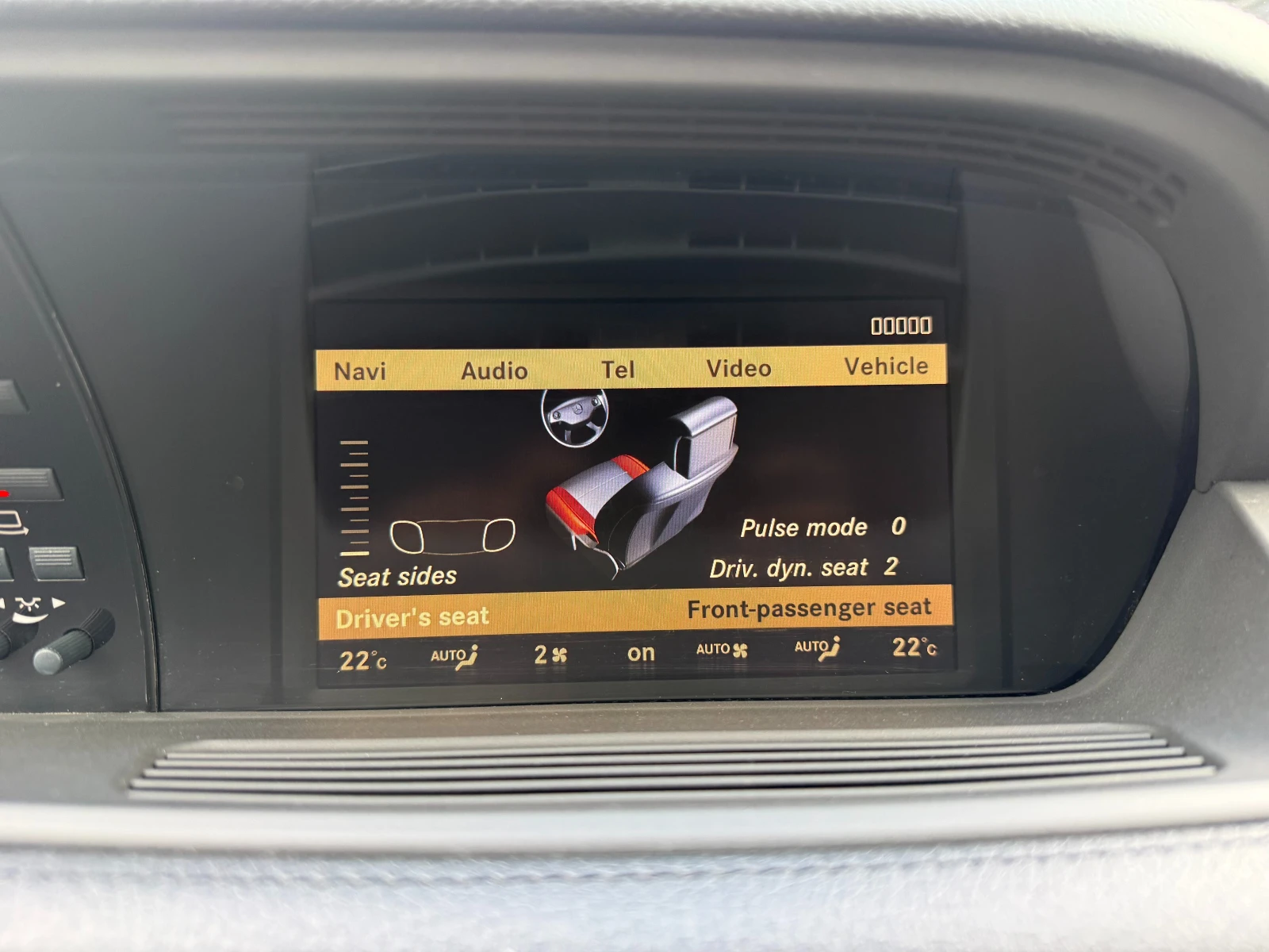 Mercedes-Benz CL 500 5.5 V8 + LPG | Mobile.bg   14