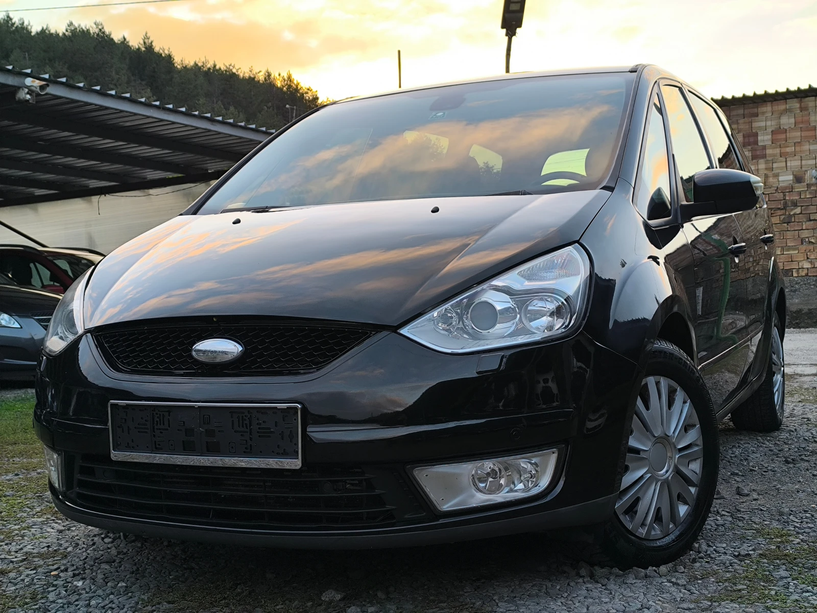 Ford Galaxy FACE LIFT-2.0TDCI-140кс-7 места-АВТОМАТИК-КЛИМА- - изображение 7