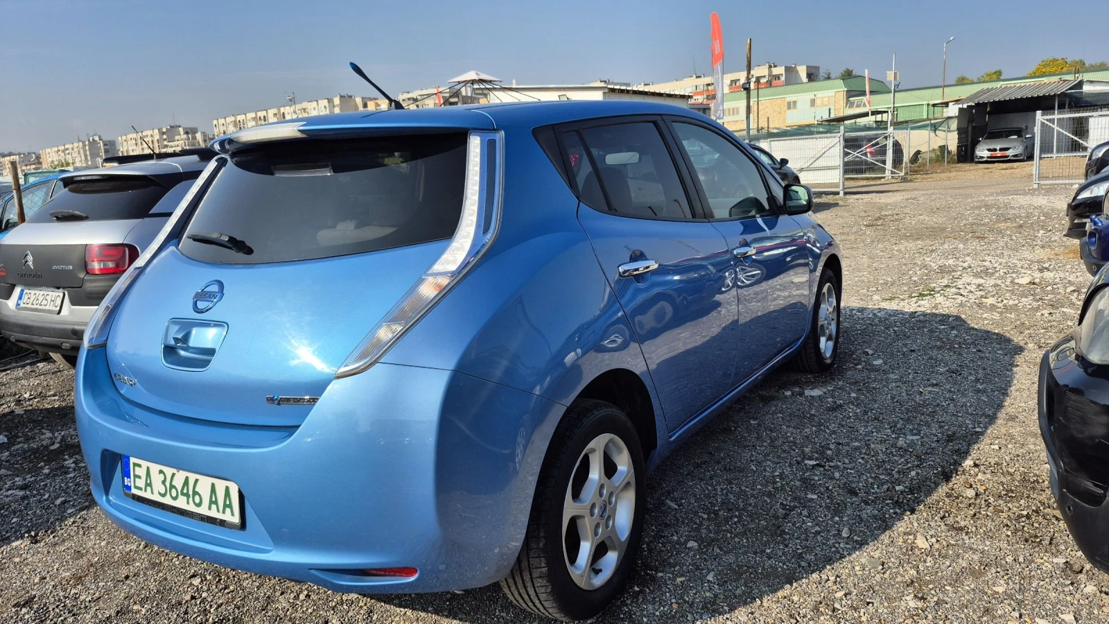 Nissan Leaf  * Zero Emission * Топ Оферта* Бартер * Лизинг - изображение 4