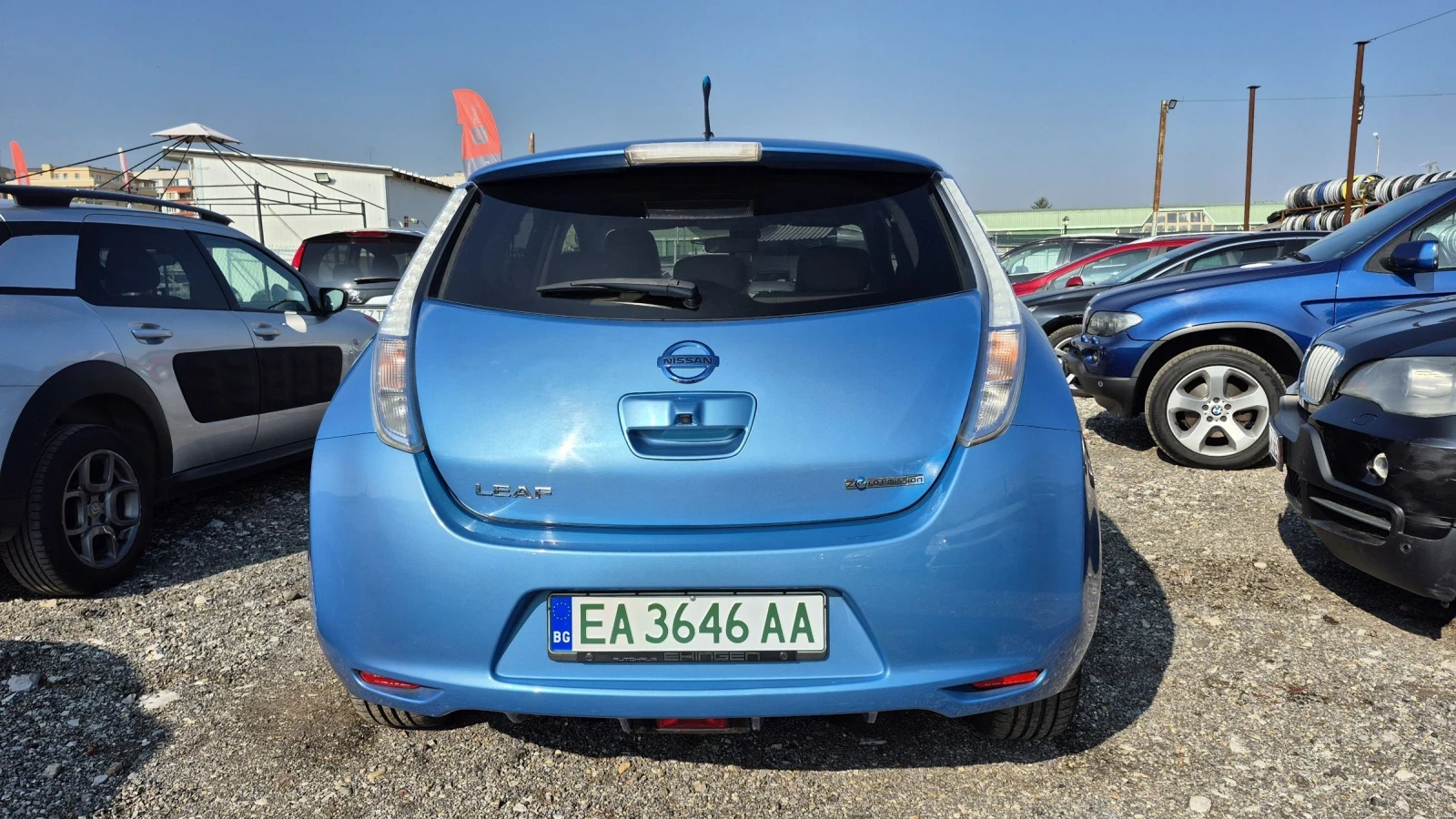 Nissan Leaf  * Zero Emission * Топ Оферта* Бартер * Лизинг - изображение 3