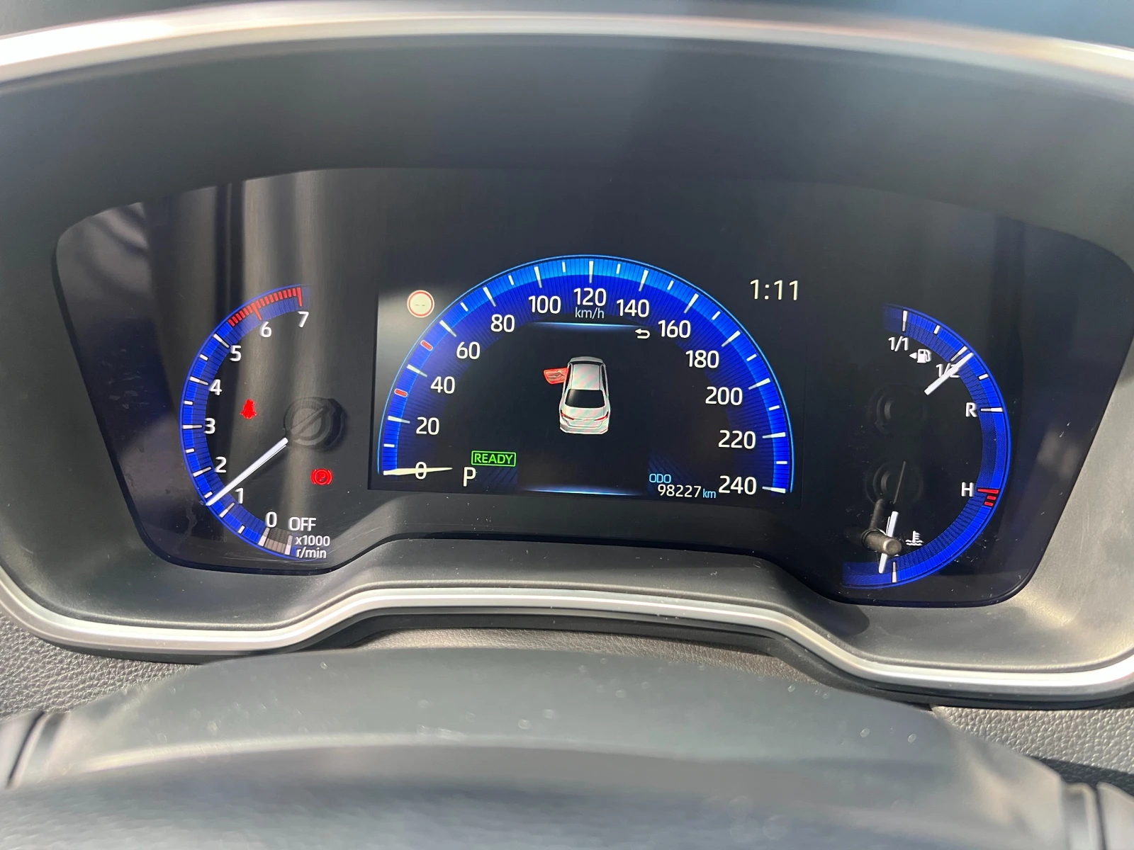 Toyota Corolla HYBRID LUXURY PLUS | Mobile.bg � ����������� 12