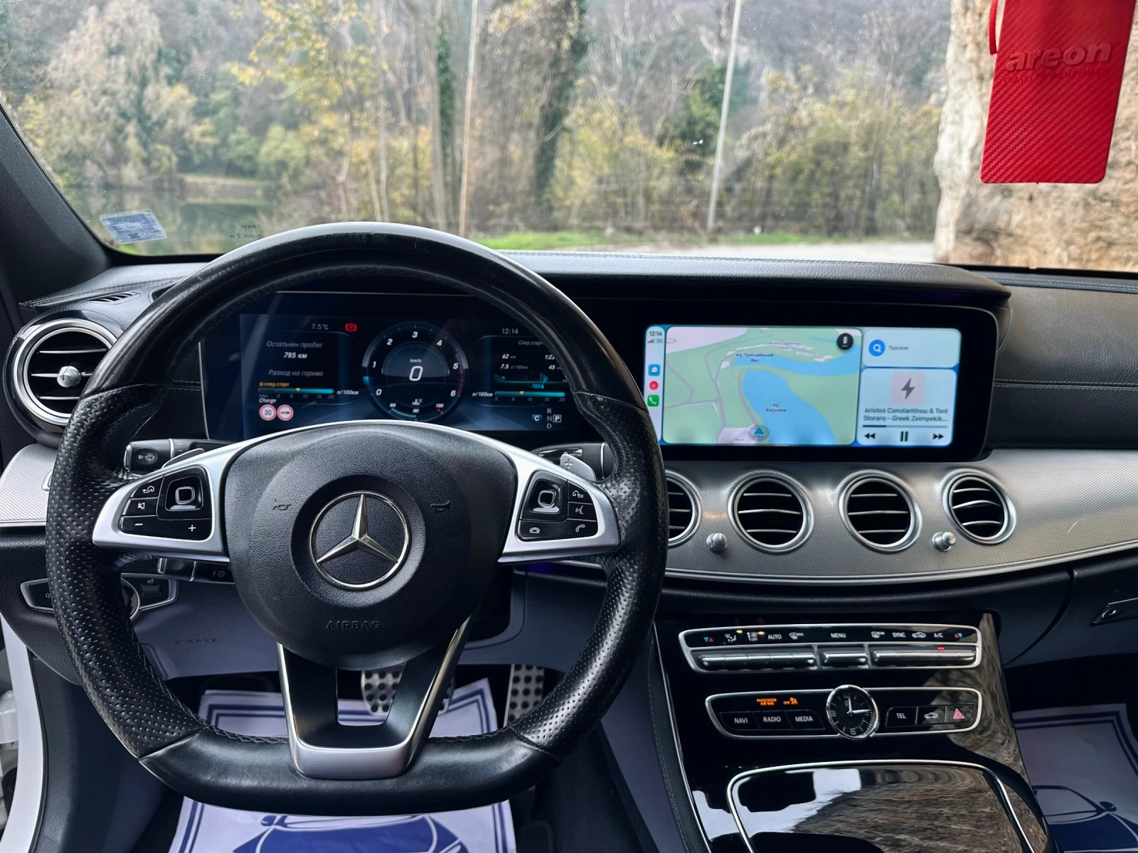 Mercedes-Benz E 350 350d 258hp DIGITAL  | Mobile.bg � ����������� 9
