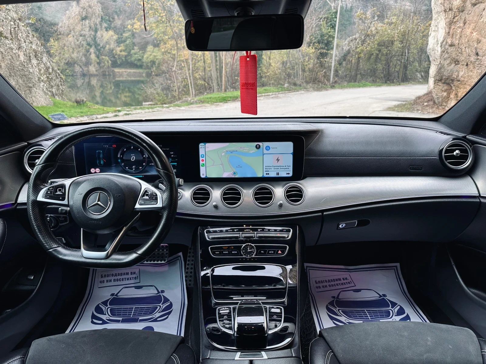 Mercedes-Benz E 350 350d 258hp DIGITAL  | Mobile.bg � ����������� 11