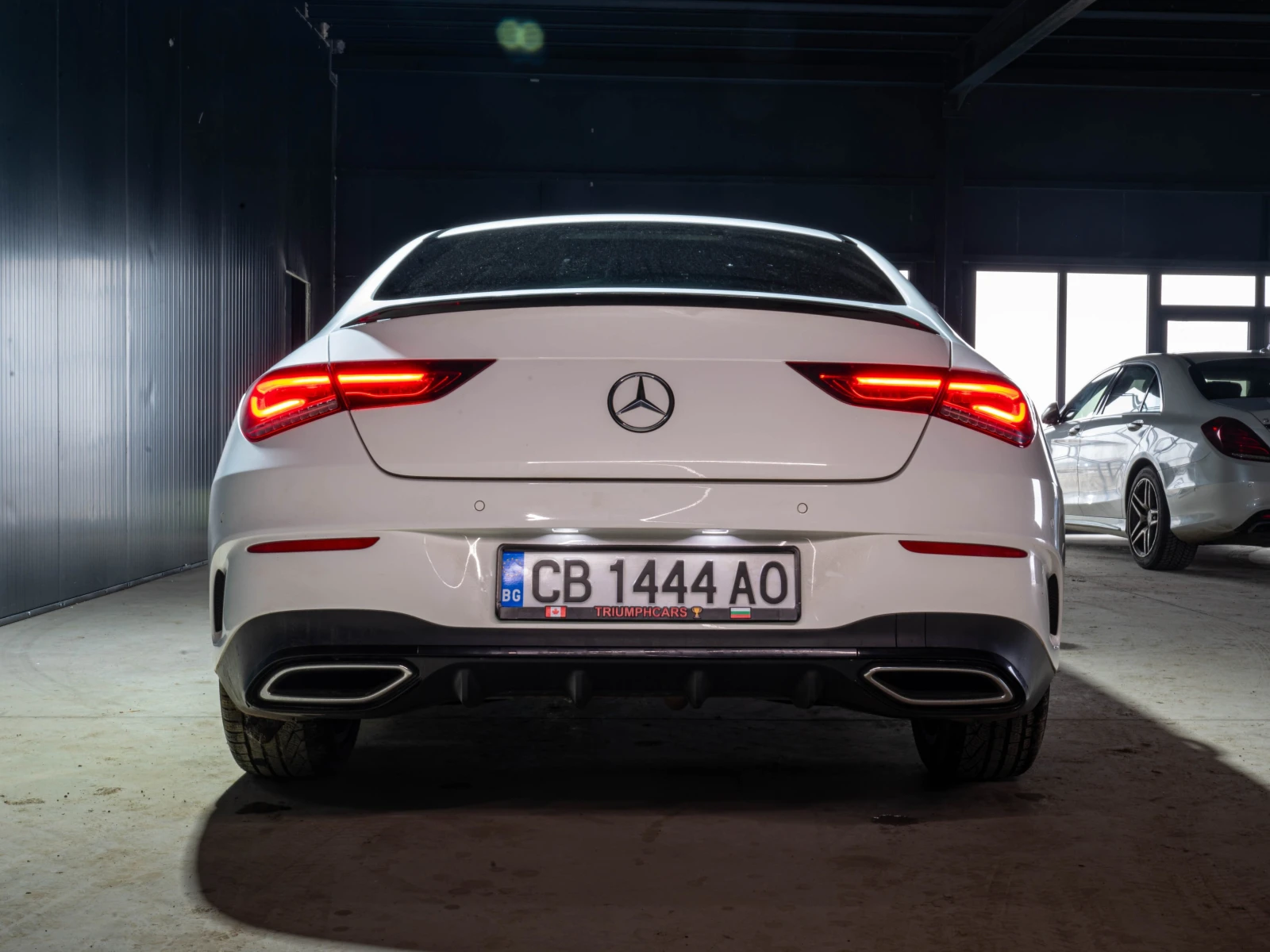 Mercedes-Benz CLA 200 * �������� * ������ * AMG line*  | Mobile.bg � ����������� 6