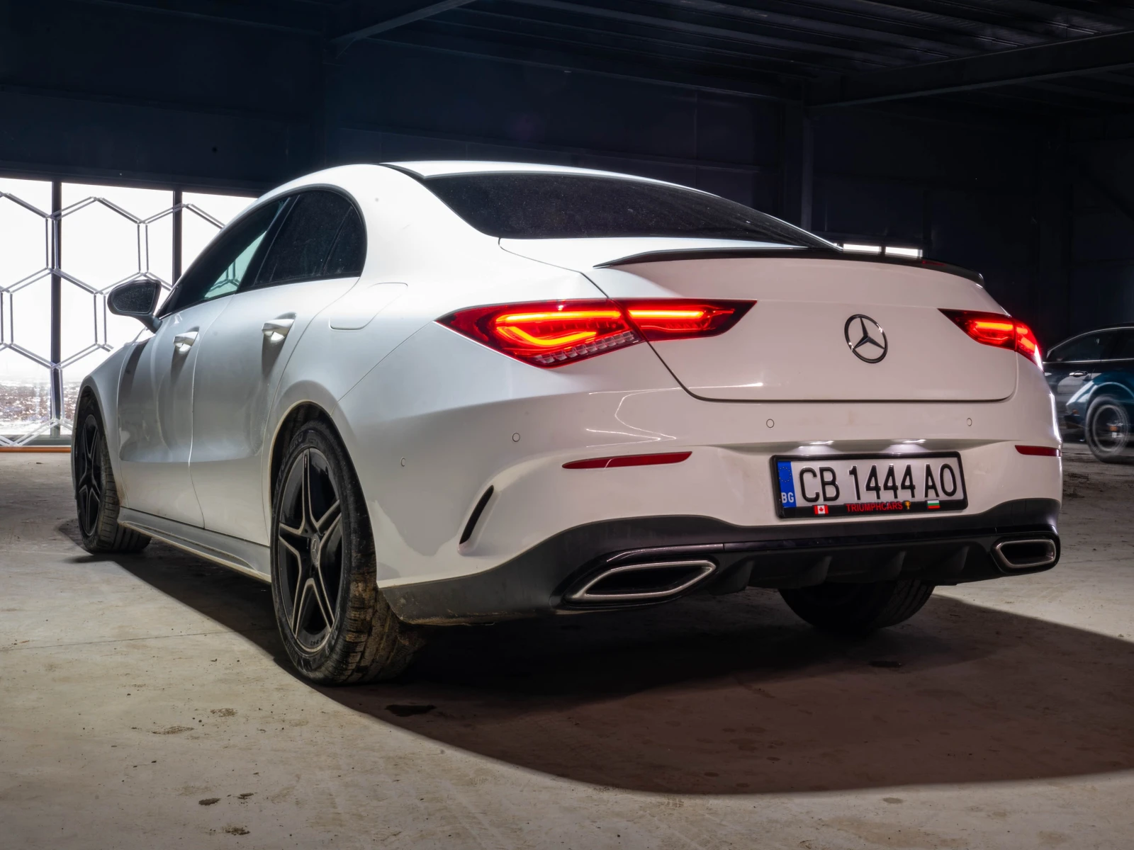Mercedes-Benz CLA 200 * �������� * ������ * AMG line*  | Mobile.bg � ����������� 7