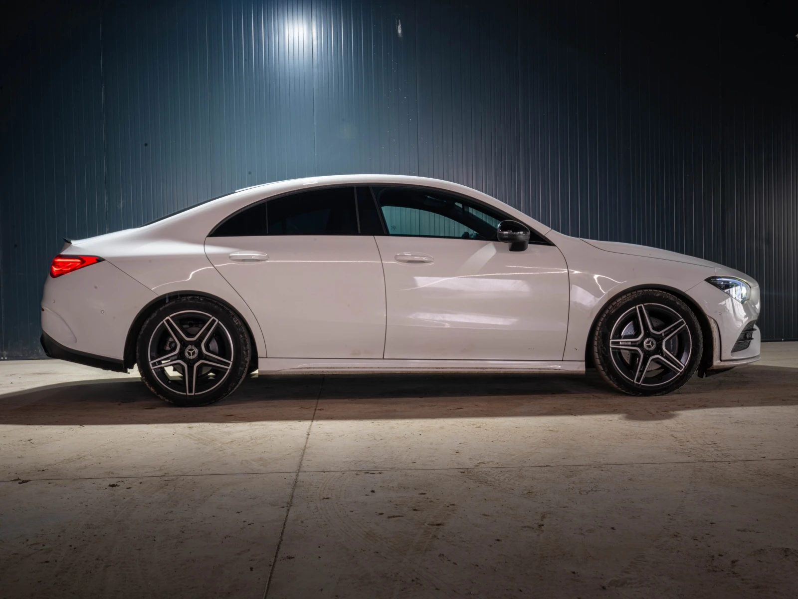 Mercedes-Benz CLA 200 * �������� * ������ * AMG line*  | Mobile.bg � ����������� 4