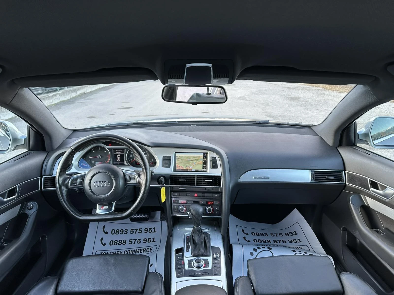 Audi A6 3.0TDI S-LINE  | Mobile.bg � ����������� 11