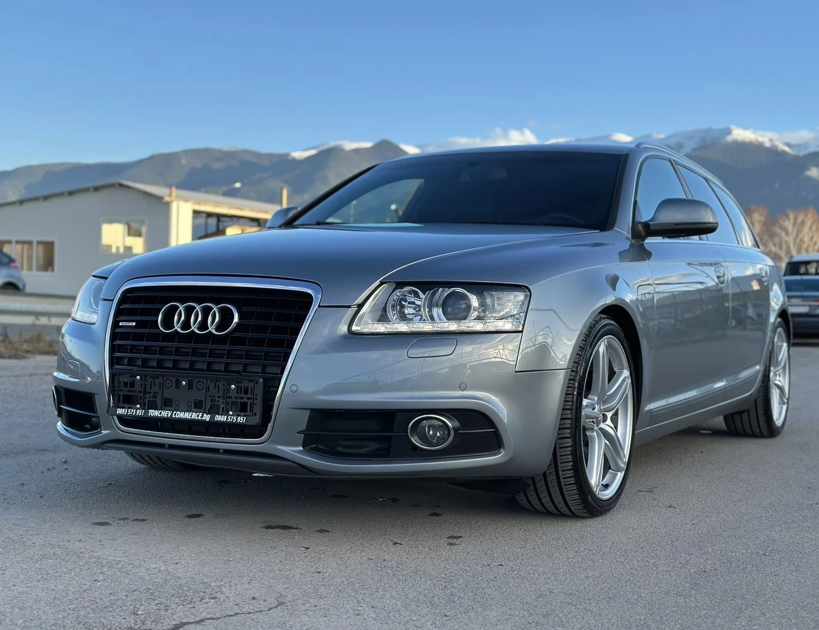 Audi A6 3.0TDI S-LINE  | Mobile.bg � ����������� 1