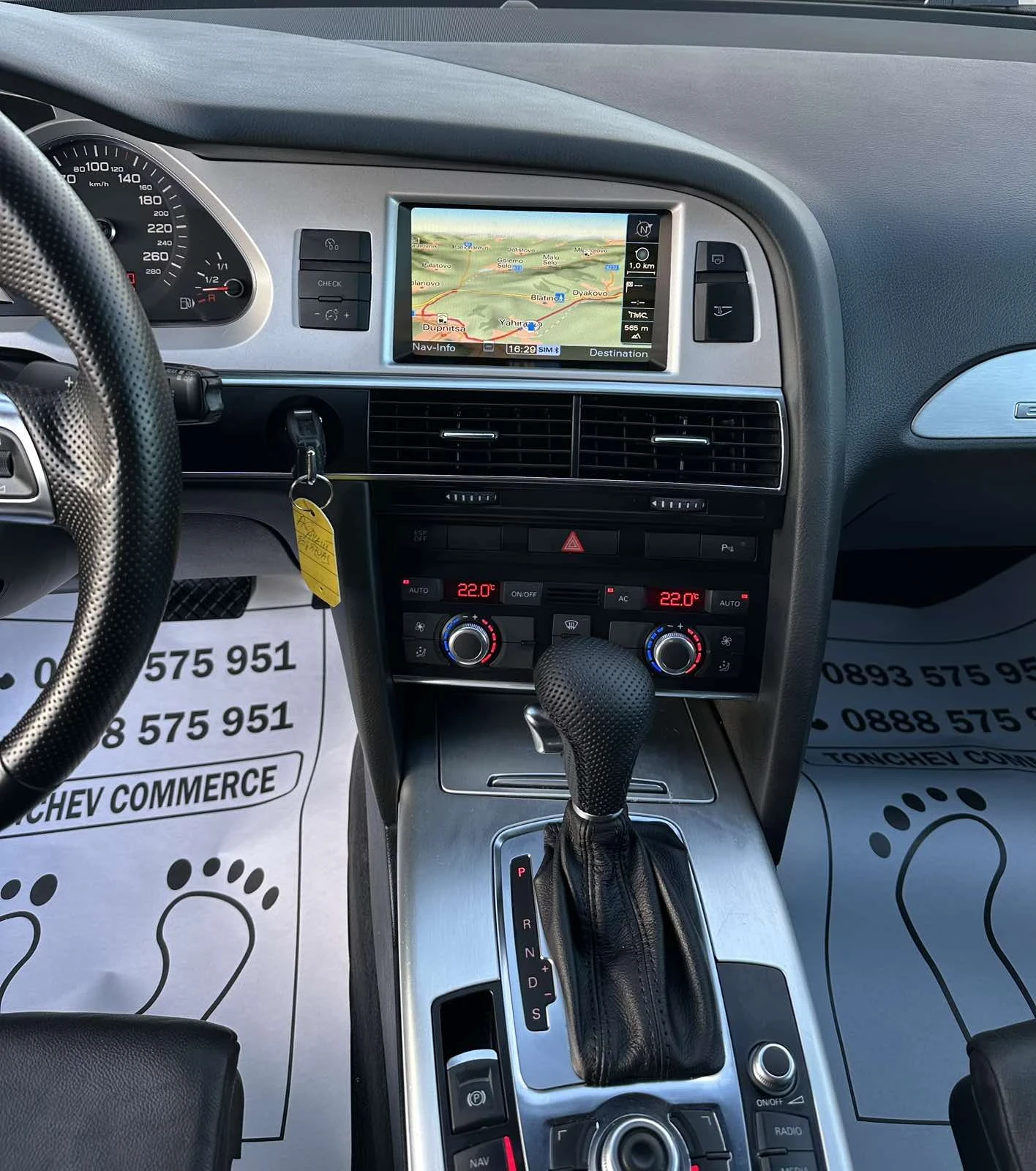 Audi A6 3.0TDI S-LINE  | Mobile.bg � ����������� 9