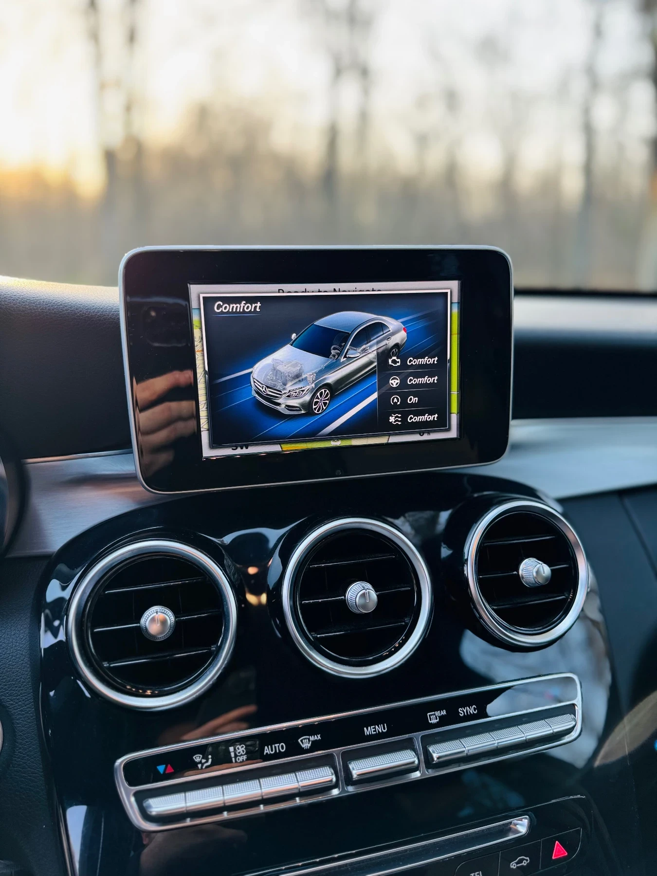 Mercedes-Benz C 220, снимка 11 - Автомобили и джипове - 53714361